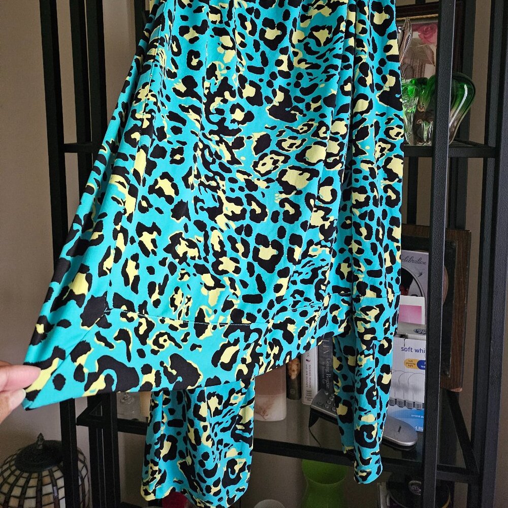 Iman by Iman Animal Print Skirt/Pant.